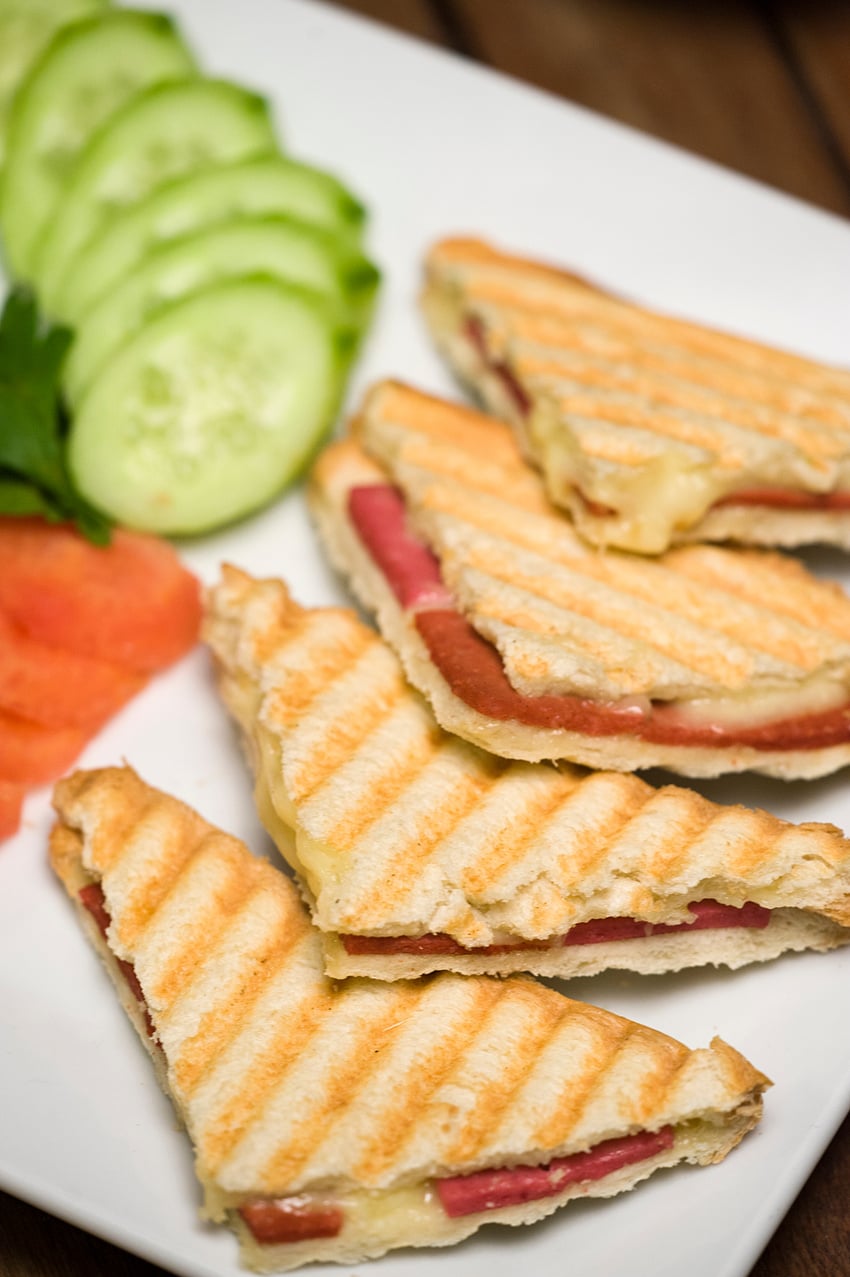 Frühstück bei Pergola