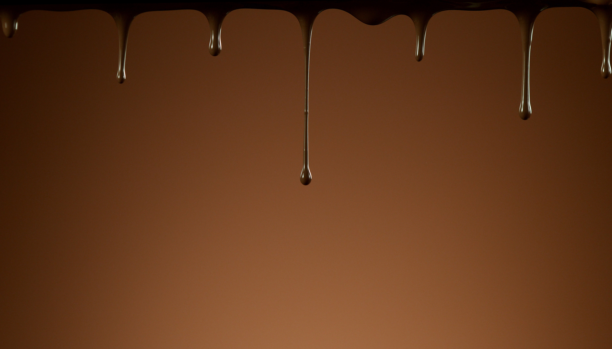 Dripping Liquid Chocolate 