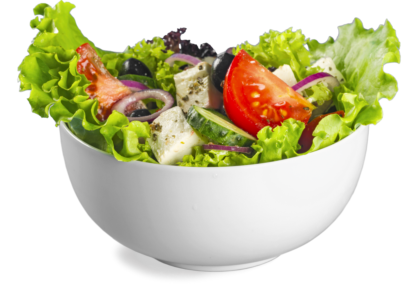 Salad in Bowl