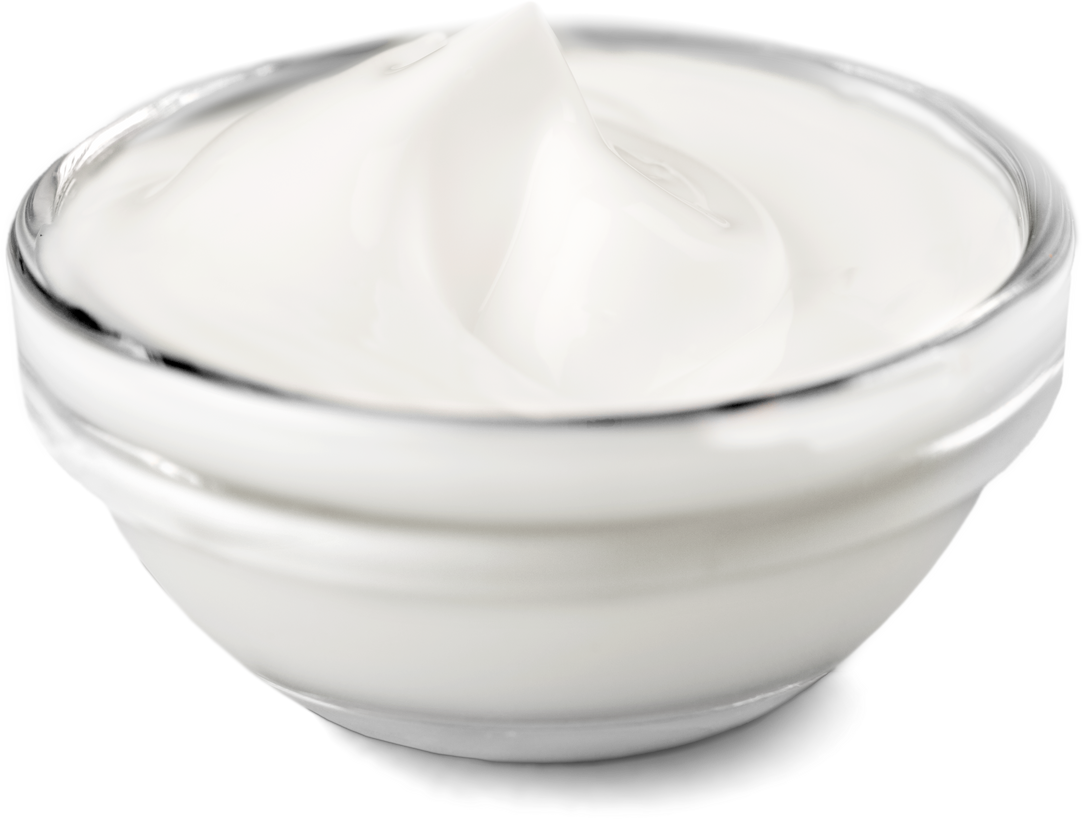 White Beauty Cream or Yogurt 